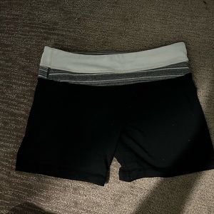 Lululemon biker shorts